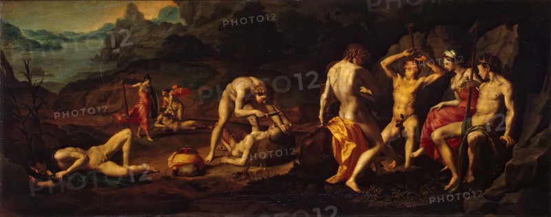 Flaying of Marsyas, 1531. Creator: Agnolo Bronzino.