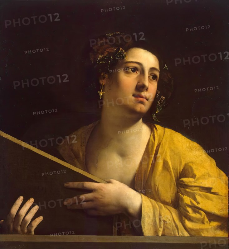 Sibyl, 1524. Creator: Dosso Dossi.