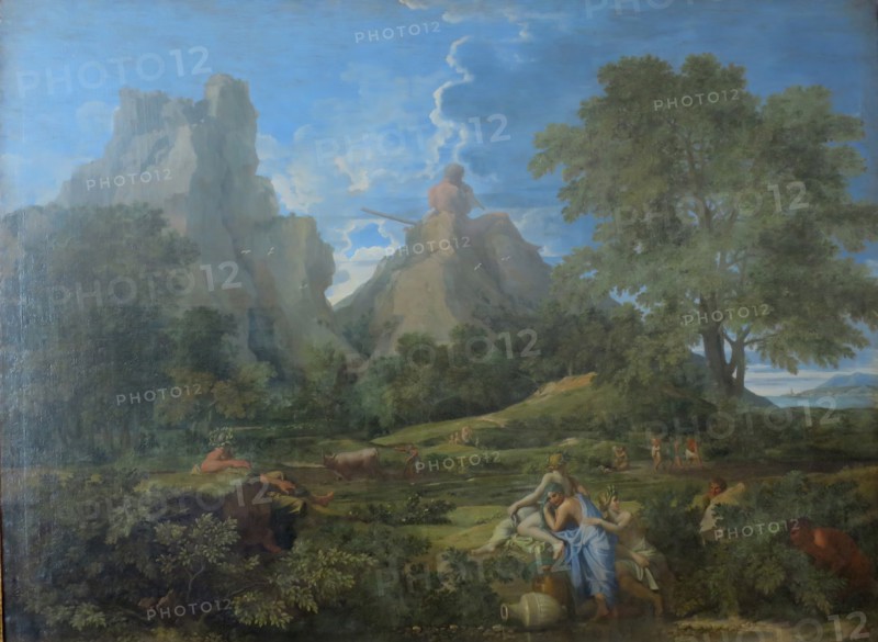 Landscape with Polyphemus, 1649. Creator: Nicolas Poussin.