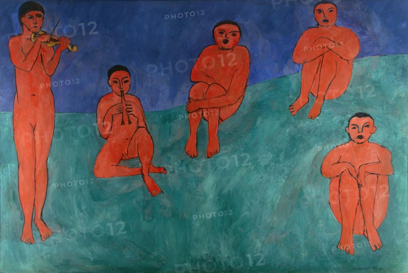 Music, 1910. Creator: Henri Matisse.