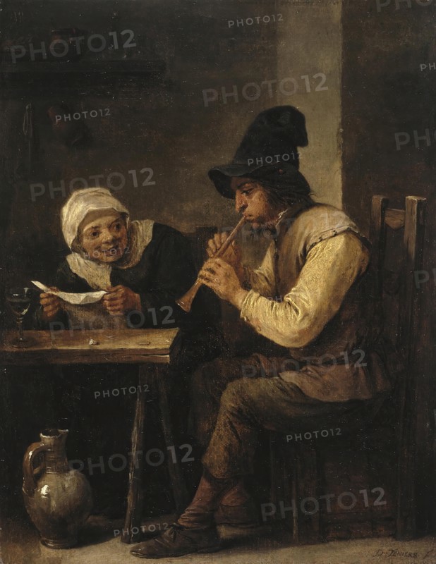 Duet, 1640. Creator: David Teniers II.