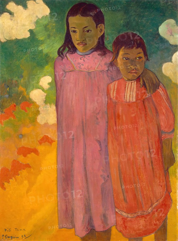 Piti Teina, 1892. Creator: Paul Gauguin.