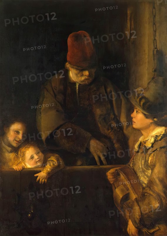 Wandering Musician, 1690. Creator: Aert de Gelder.