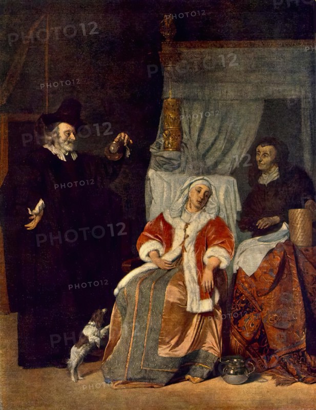 Doctor's Visit, 1660. Creator: Gabriel Metsu.