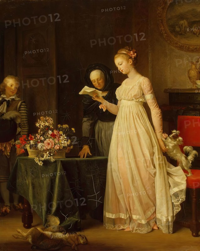 Gift, 1788. Creator: Marguerite Gerard.