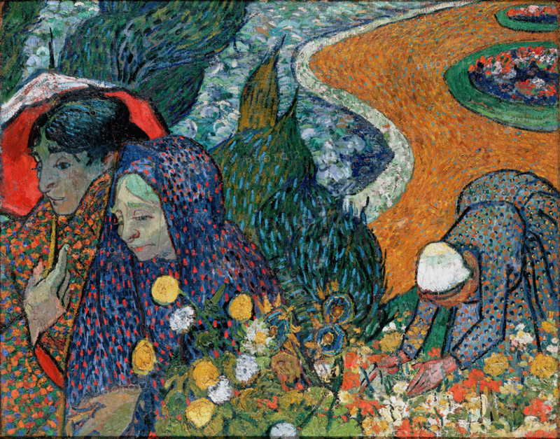 Memory of the Garden at Etten, 1888. Creator: Vincent van Gogh.