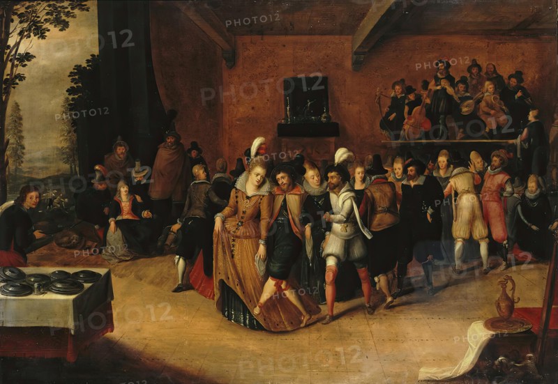 Ball, 1607. Creator: Hieronymus Francken II.