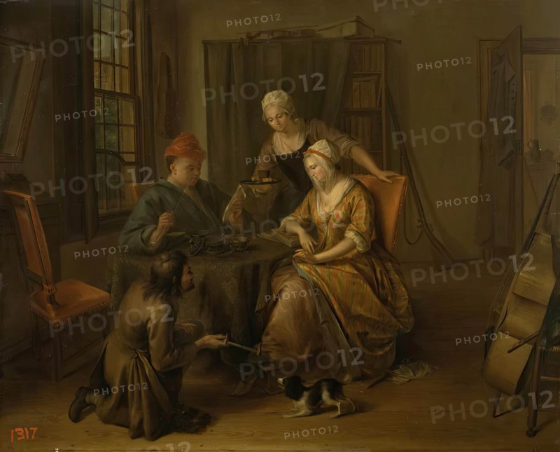 Shoemaker, 1735. Creator: Aert Schouman.