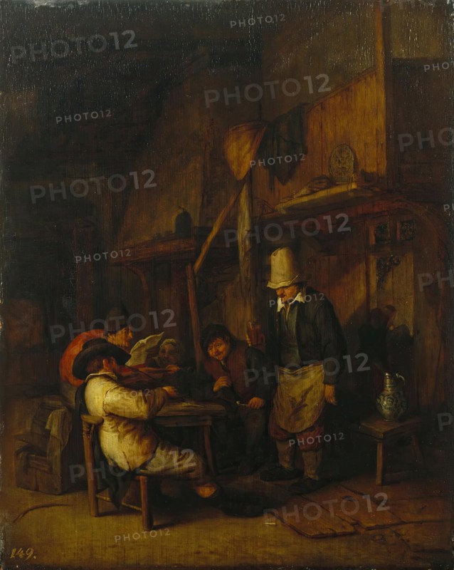 Rural Concert, 1650. Creator: Adriaen van Ostade.