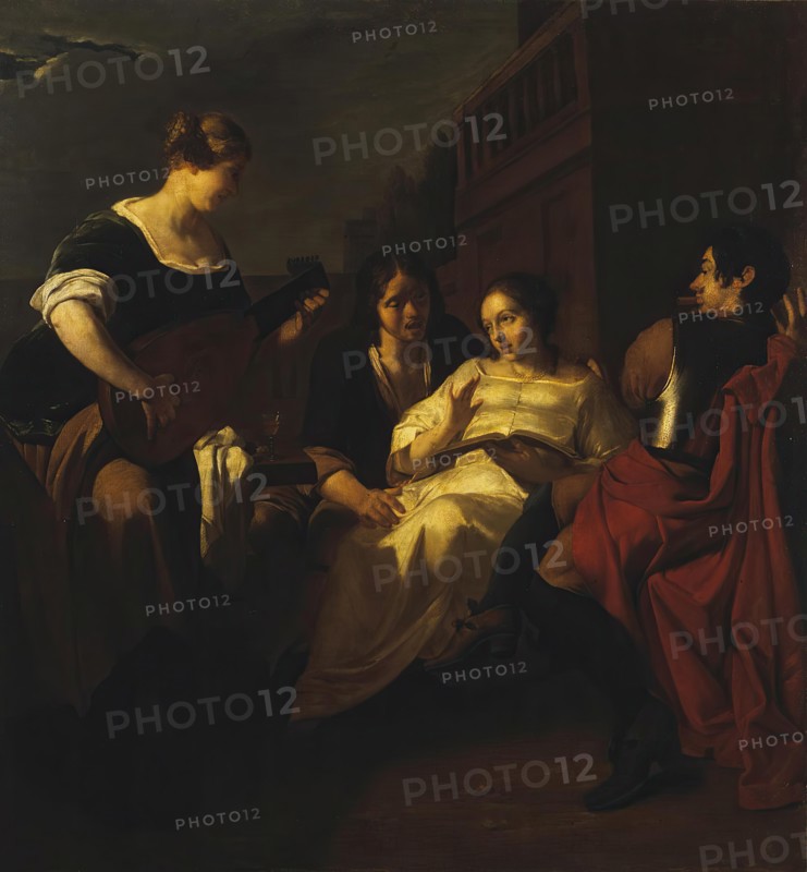 Concert, 1674. Creator: Jacob Ochtervelt.