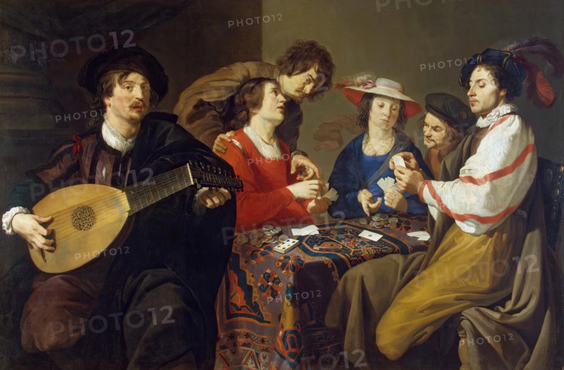 Card Game, 1620. Creator: Theodoor Rombouts.