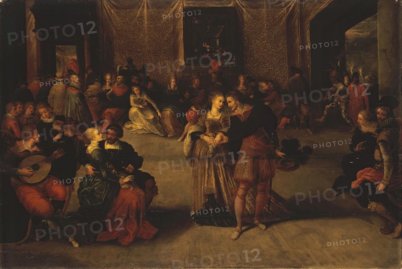 The Ball, 1610. Creator: Frans Francken II.