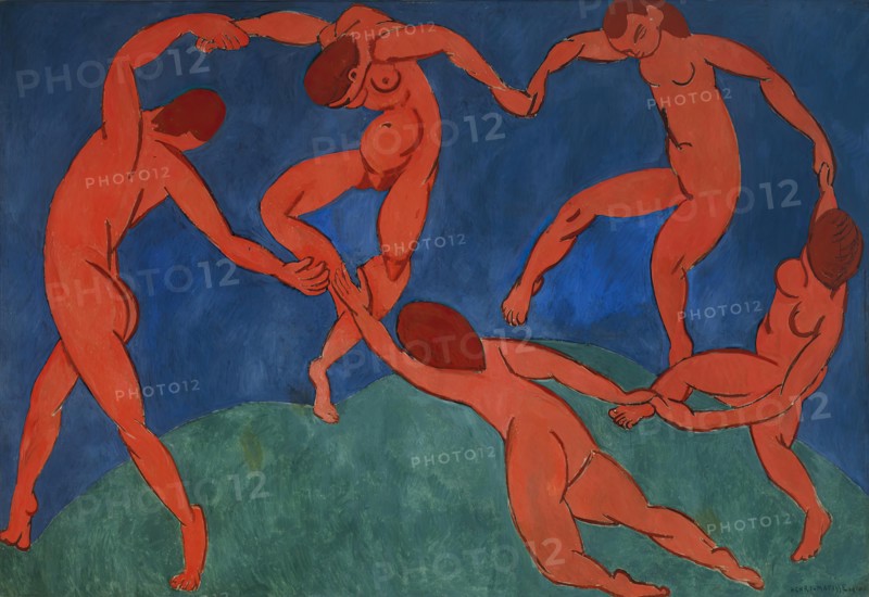 Dance II, 1910. Creator: Henri Matisse.