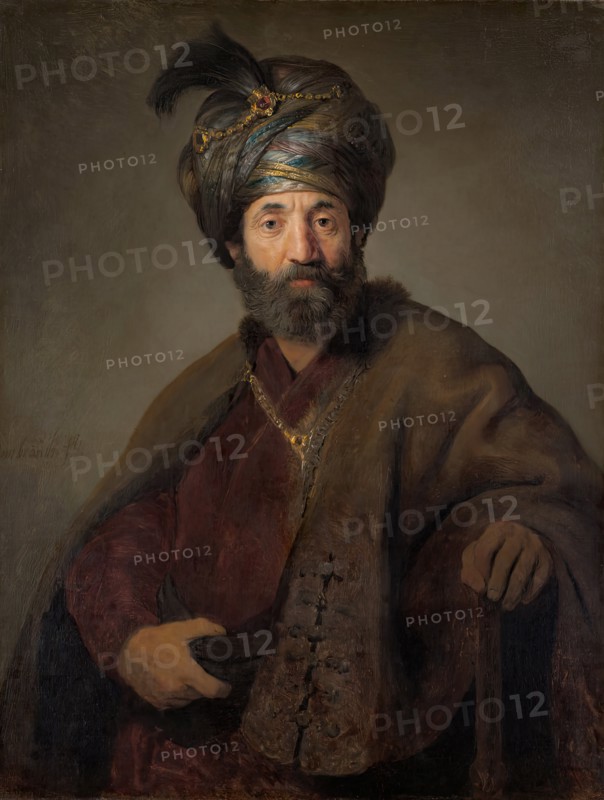 Man in Oriental Costume, 1635. Creator: Rembrandt Harmensz van Rijn.