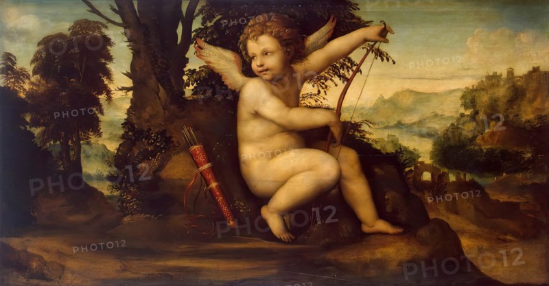 Cupid in the Landscape, 1510. Creator: Sodoma.