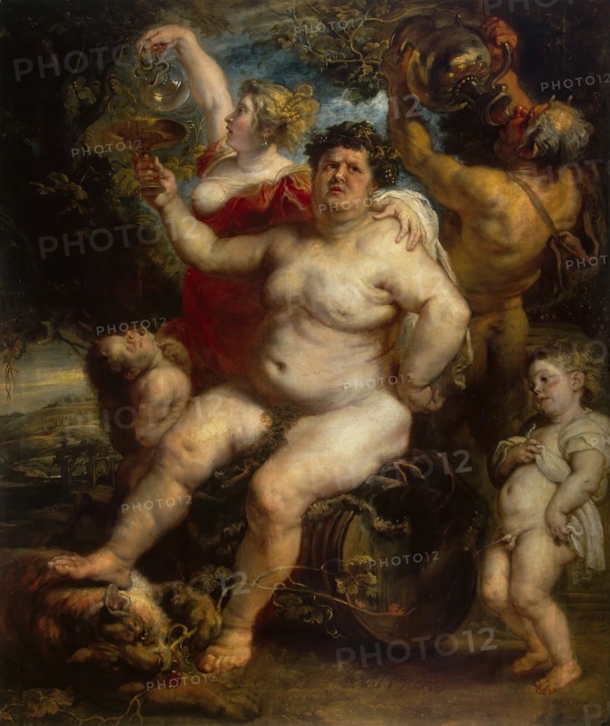 Bacchus, 1630. Creator: Peter Paul Rubens.