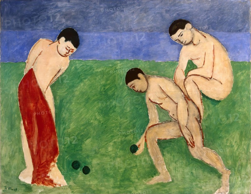 Game of Bowls, 1908. Creator: Henri Matisse.