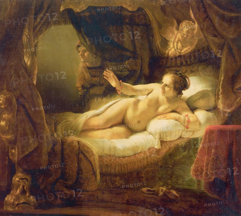 Danaë, 1636. Creator: Rembrandt Harmensz van Rijn.