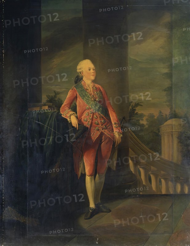 Grand Duke Pavel Petrovich of Russia, 1773. Creator: Pierre Etienne Falconet.