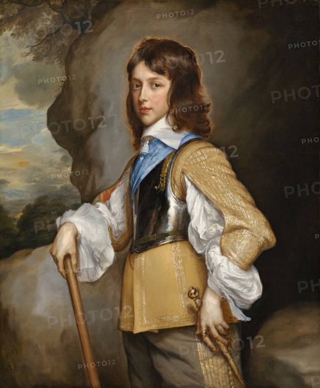 Henry, Duke of Gloucester, 1653. Creator: Anthony van Dyck.