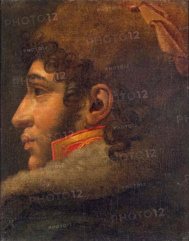 Portrait of Joachim Murat, 1820. Creator: Anne-Louis Girodet de Roussy-Trioson.