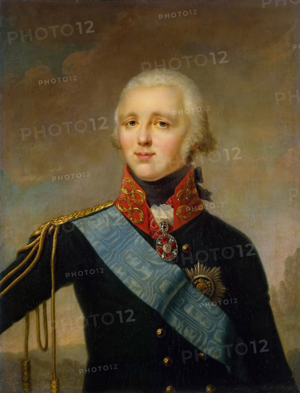 Portrait of Alexander I, 1805. Creator: Anon.