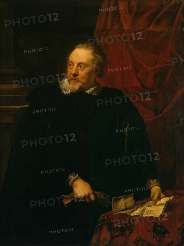 Portrait of a Man (Portrait of Mark-Antoine Lumagne ?), 1624. Creator: Anthony van Dyck.