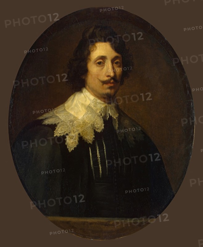 Portrait of a Young Man, 1634. Creator: Anthony van Dyck.