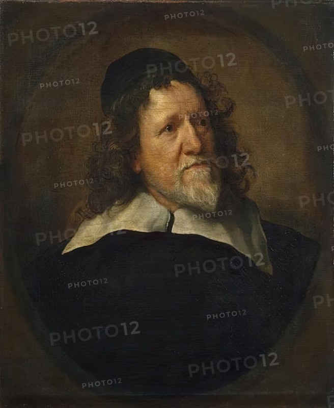 Portrait of Inigo Jones, (1573-1652), 1634. Creator: Anthony van Dyck.