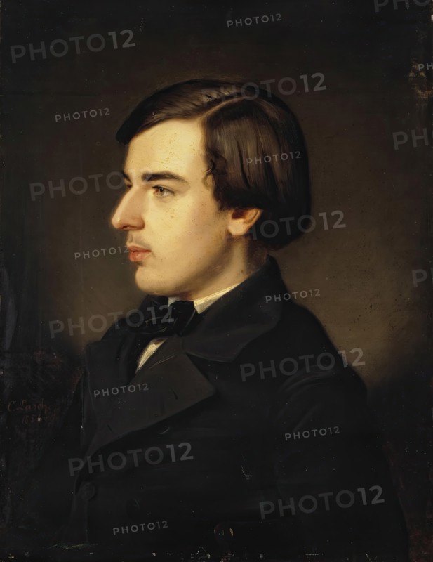 Portrait of the Elder Son of R.F.Hermann, 1856. Creator: Carl Johann Lasch.