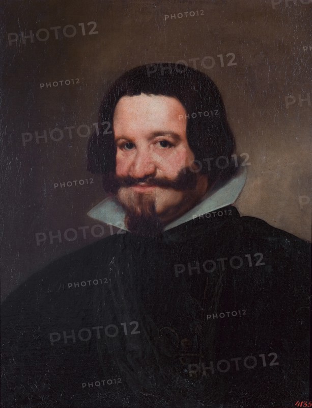 Portrait of the Count-Duke of Olivares, 1638. Creator: Diego Velasquez.