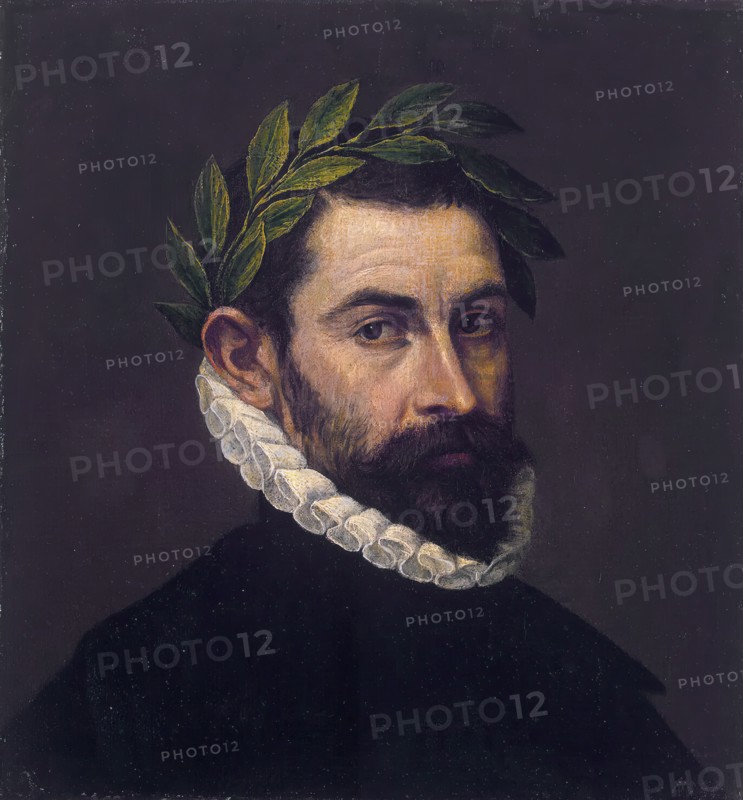 Portrait of the Poet Alonso Ercilla y Zuniga, 1570. Creator: El Greco.