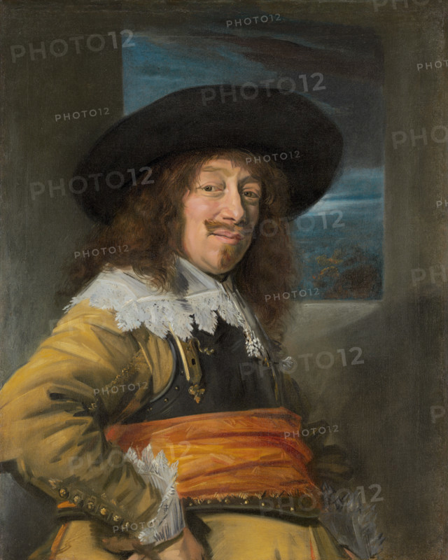 Portrait of a Member of the Haarlem Civic Guard, 1636. Creator: Frans Hals.