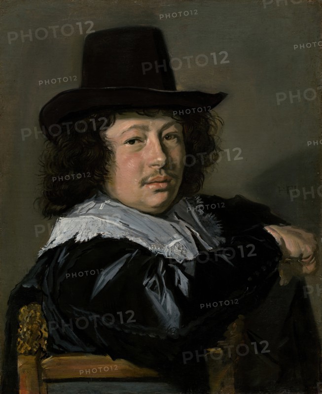 Portrait of a young man, 1646. Creator: Frans Hals.
