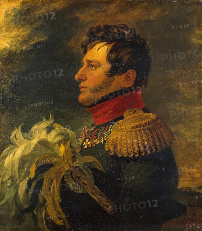 Portrait of Alexey I. Bartolomey (1784-1839), 1822. Creator: George Dawe.