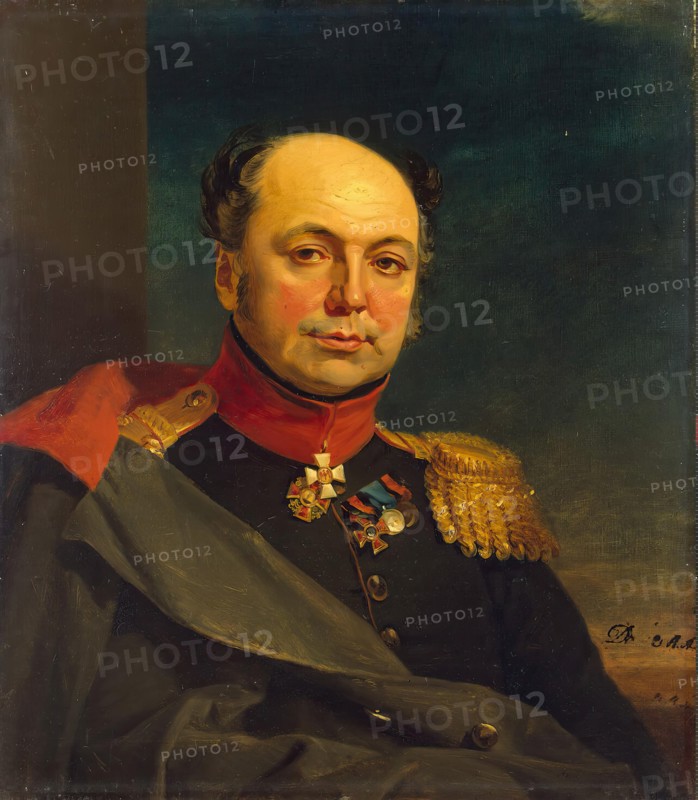 Portrait of Alexey V. Voyeykov (1778-1825), 1822. Creator: George Dawe.