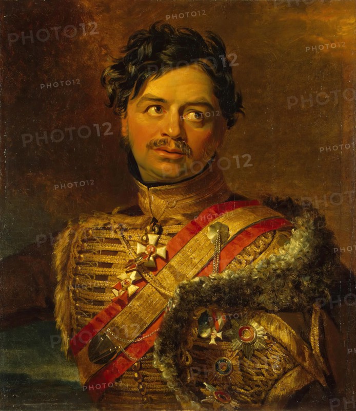 Portrait of Illarion V. Vasilchikov (1775/76-1847) (1st), 1822. Creator: George Dawe.