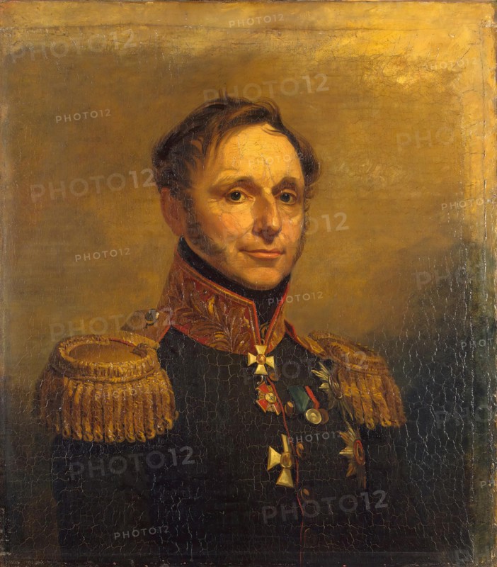 Portrait of Pyotr K. Essen (1772-1844), 1822. Creator: George Dawe.