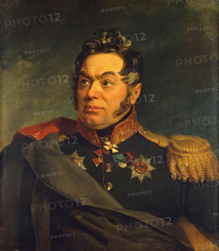 Portrait of Vasily D. Laptev (1758-1825), 1822. Creator: George Dawe.
