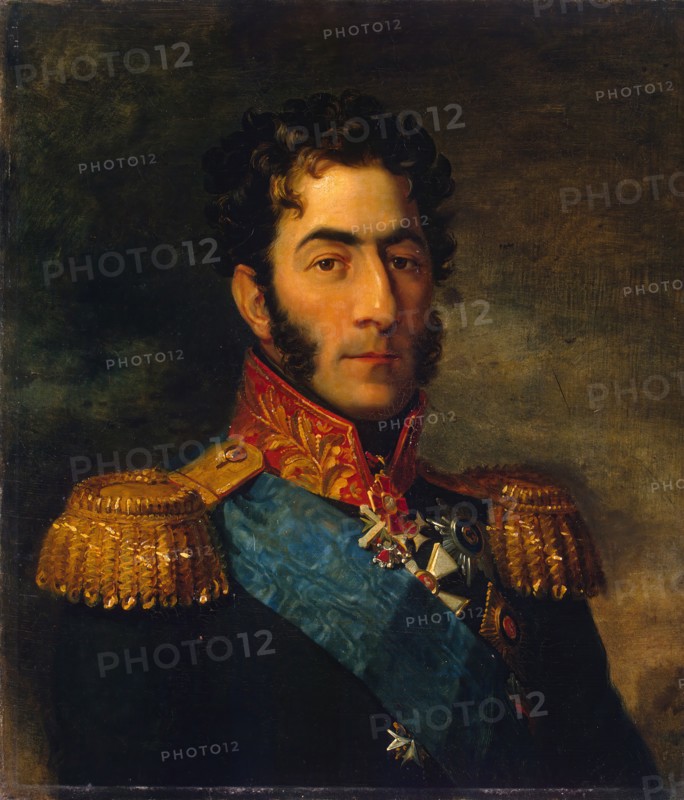 Portrait of General Pyotr Bagration (1765-1812), c1825. Creator: George Dawe.