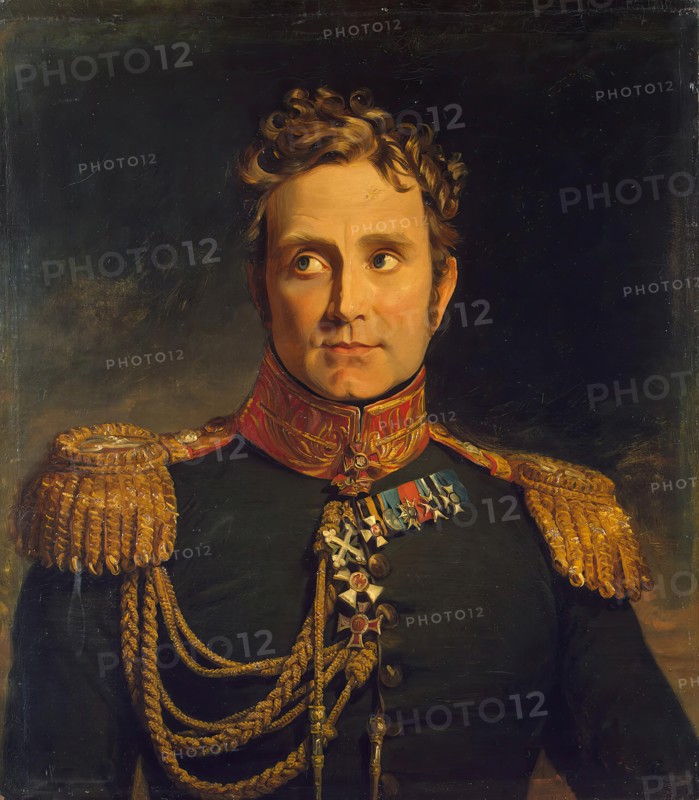 Portrait of Alexander F. Michaud de Beauretour (1771-1841), 1822. Creator: Workshop of George Dawe.