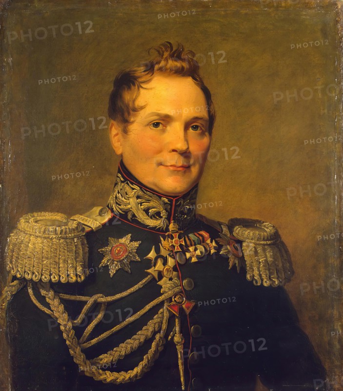 Portrait of Karl F. Toll (1777-1842), 1822. Creator: Workshop of George Dawe.