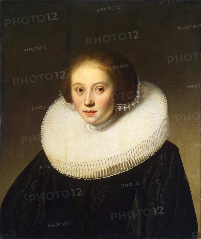 Portrait of a Young Girl, 1636. Creator: Jacob Gerritsz Cuyp.