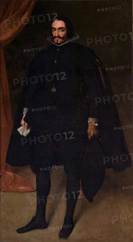 Portrait of a Knight of the Order of Santiago, 1635. Creator: Juan de Pareja.