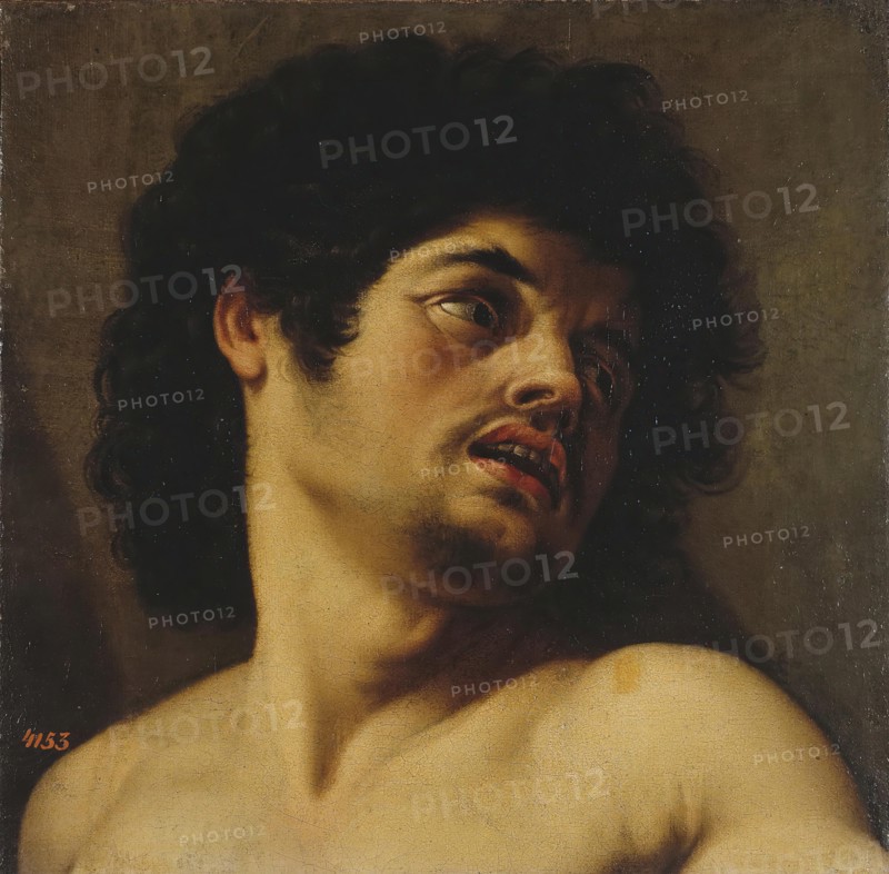 Head of a Man, 1570. Creator: Juan Fernandez de Navarette.