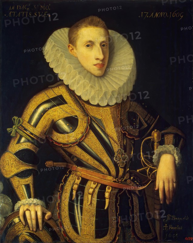 Portrait of Diego de Villamayor, 1605. Creator: Juan Pantoja de la Cruz.