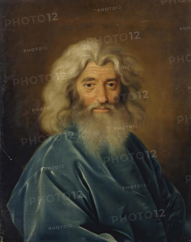 Portrait of the Priest Palmov, 1809. Creator: Nikolay Argunov.