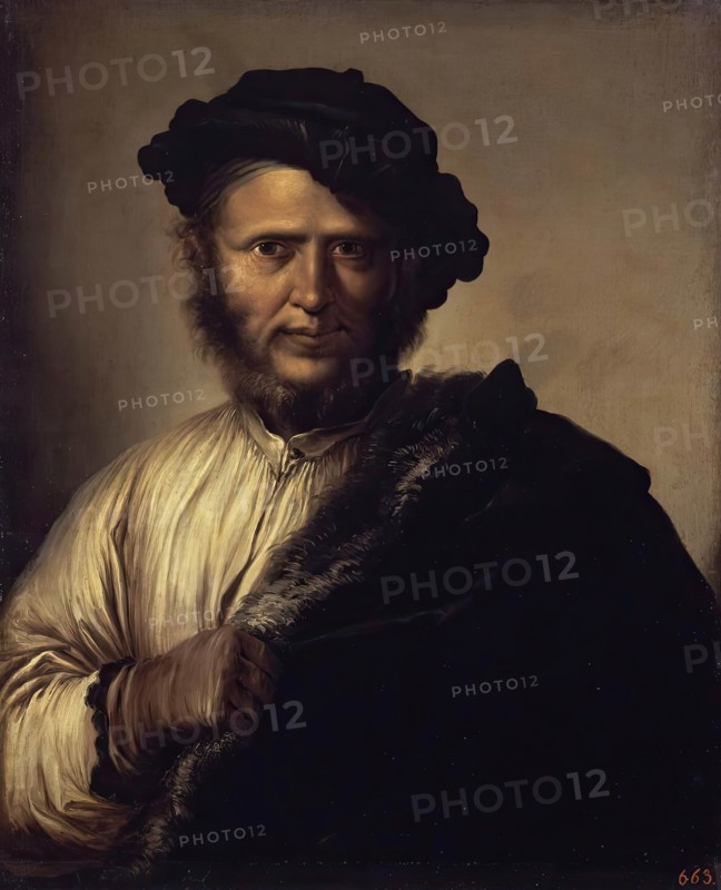Portrait of a Man, 1640. Creator: Salvator Rosa.