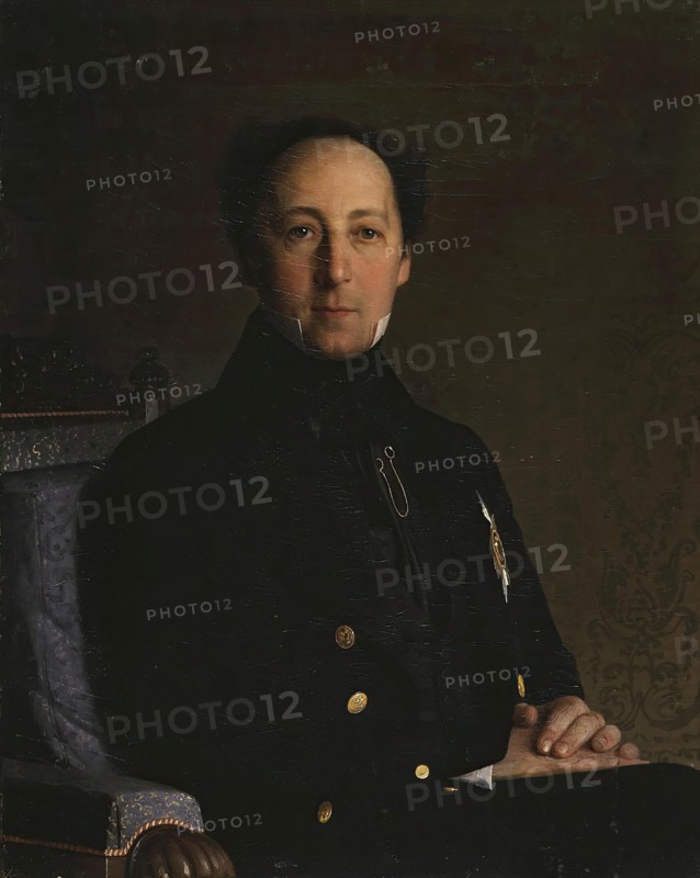 Fyodor Pryanishnikov, 1844. Creator: Sergey Zaryenko.