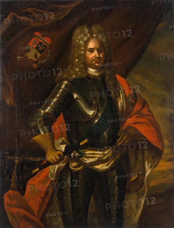 Portrait of General Prince Nikita Repnin, 1724. Creator: Unknown.